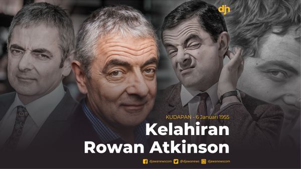 Kelahiran Rowan Atkinson