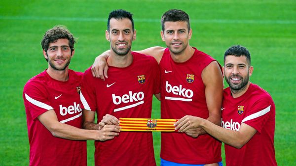 Inilah 4 Kapten Barcelona untuk Musim 2021-2022 Usai Lionel Messi Hengkang dari Barcelona