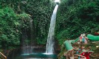Kesejukkan dan Harga Tiket Curug Luhur di Bogor