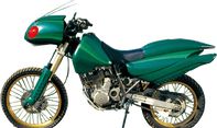 Motor Belalang Tempur Kamen Rider yang Kecepatannya 500 KM/Jam