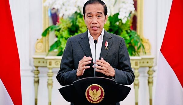 Tanggapan Jokowi terkait Isu Reshuffle Kabinet usai Penggeledahan KPK di Rumah Dinas Mentan SYL