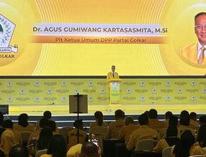 Golkar Ucapkan Terima Kasih dan Beri Penghargaan Tinggi untuk Airlangga Atas Prestasi 7 Tahun Jadi Ketum