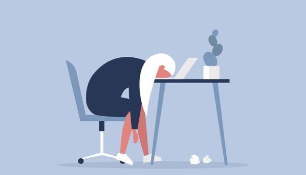 Fase Burnout dalam Pekerjaan, Apakah Kamu Sedang Mengalaminya?