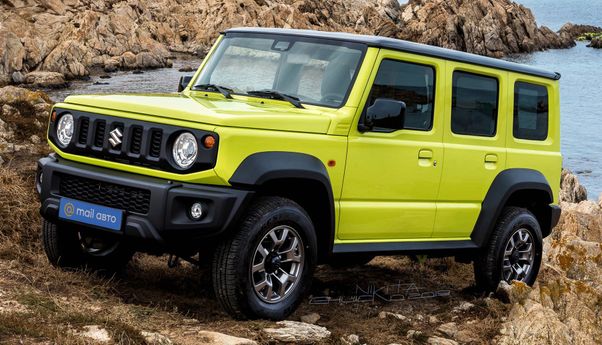 Suzuki Jimny 5 Pintu Terciduk Uji Tes di Jalanan Eropa, Jadi Lebih Panjang