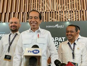 Jokowi Tak Masalah dengan Nama Koalisi Indonesia Maju: Nggak Ada Patennya Kok