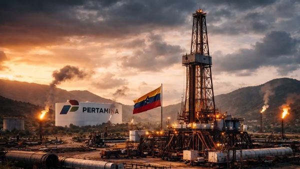 Niat Genjot Produksi Migas! Venezuela Akhirnya Gandeng Perusahaan AS!