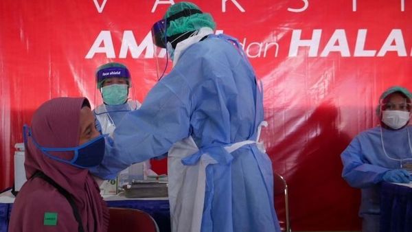 Pusing dan Mual, 7 Peserta Vaksinasi Covid-19 Massal di Yogyakarta Alami KIPI, Apa itu?