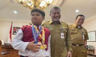 Bikin Bangga! Raya Siswa SD Temanggung Raih Juara 3 Olimpiade Matematika Internasional di China