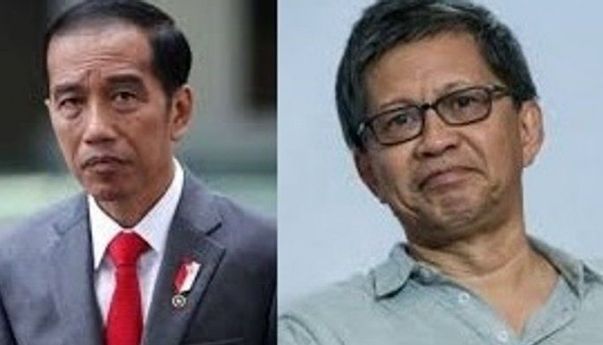 Lantang dan Keras! Rocky Gerung Sebut Presiden Jokowi Kurang Berpengetahuan karena Wacana 3 Periode yang Masih Terus Bergulir