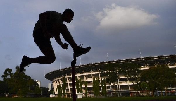 Jakarta Kembali ke Masa PSBB, Pelatnas Atletik Jalan Terus
