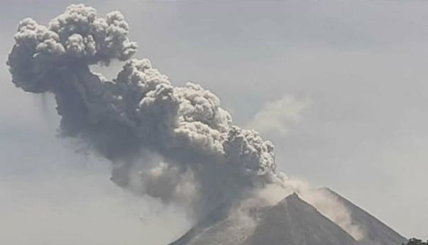 Beberapa Warga Masih Beraktivitas Normal di KRB III Gunung Merapi