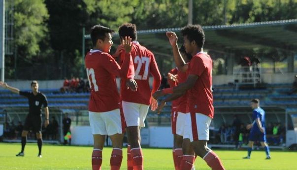 Menang Telak, Timnas Indonesia U-19 Kalahkan Makedonia Utara 4-1