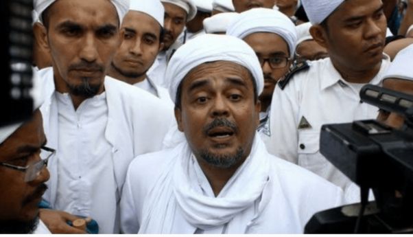 Kisah Azies Yoso: Pria yang Mendapat Sorban Habib Rizieq Shihab