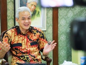 Ungguli Survei LSI Denny JA, Ketua GP Mania Yakin PDIP Bakal Usul Ganjar