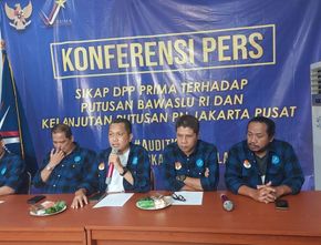 KPU Bakal Tentukan Nasib Partai Prima Akhir April Mendatang