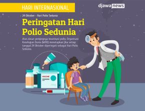 Hari Polio Sedunia: Mari Cegah Bersama!