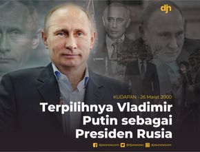 Terpilihnya Vladimir Putin sebagai Presiden Rusia