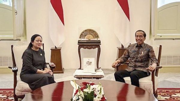 Puan Maharani Temui Jokowi, Bahas Pemilu 2024