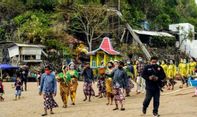 Berita Jogja: Luar Biasa! Masih Pandemi, Tradisi Labuhan di Pantai Baron Tetap Dilaksanakan