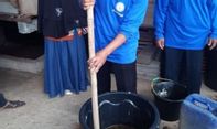 Inspiratif, Petani Magelang Sulap Limbah Urin Domba jadi Pupuk Alami