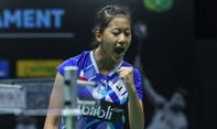 PBSI Home Tournament: Putri Kusuma Tantang Gregoria Mariska di Partai Final