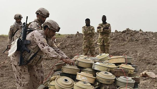 Kabar Duka dari Yaman, 21 Anggota Tim Ahli Arab Saudi Tewas Saat Bongkar 263.797 Ranjau Darat