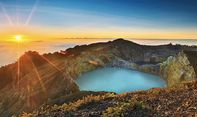 Selama Lebaran, Wisata Danau Kelimutu Ditutup