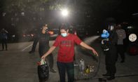 Kudus Menjemput Warganya yang Rampung Isolasi di Gedung Donohudan Boyolali