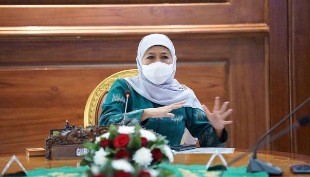 Khofifah Harap Keinginan Duet dengan Emil Dardak di Pilgub Jabar Didukung 4 Partai Pengusungnya