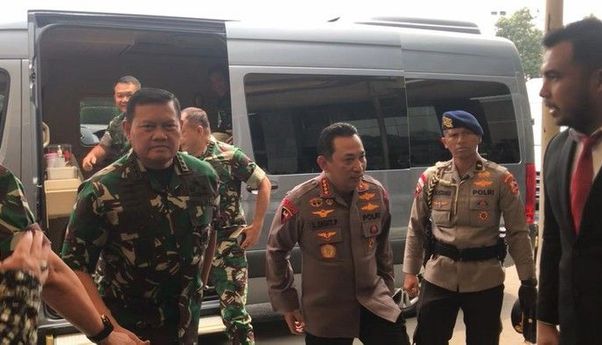 Kapolri Dampingi Yudo Margono ke DPR Jalani Fit and Proper Test: Bukti TNI-Polri Solid