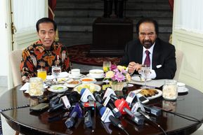 Jelang Reshuffle Kabinet, Jokowi Panggil Mulai Dari Surya Paloh Hingga Prabowo ke Istana