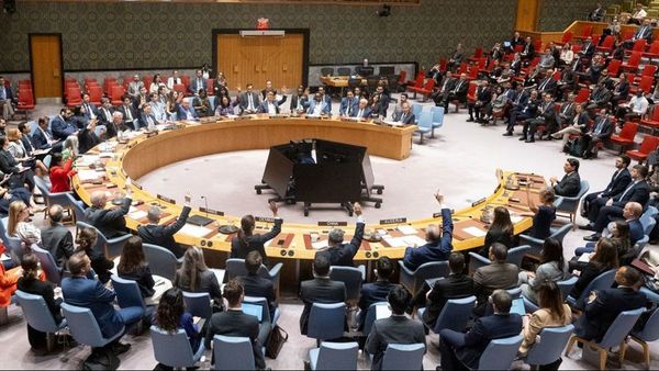 AS Veto Lagi Resolusi DK PBB terkait Gencatan Senjata di Gaza