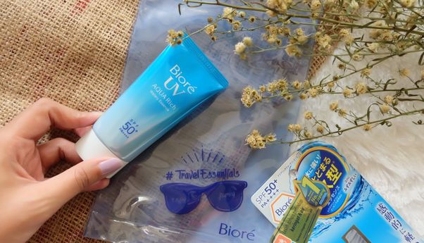 Ini Kandungan Biore UV Aqua Rich Watery Essence SPF 50+/PA+++ yang banyak Dicintai Sunscreen Enthusiast