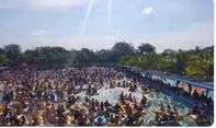 Viral Pesta Kolam Renang di Deli Serdang saat Pandemi, Wahana Tak Ditutup