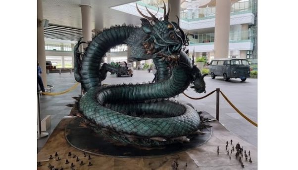 Politikus Partai Ummat Komentari Patung Naga di YIA, Begini Tanggapan Otoritas Bandara