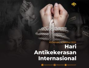 2 Oktober, Mari Kampanyekan Hari Antikekerasan Internasional