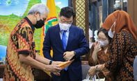 Di Jateng, Korsel Bangun Pabrik Kaca Terbesar se-Asia Tenggara