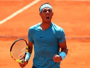 France Open 2020: Rafael Nadal dan Serena Williams Melaju Mulus ke Babak Kedua