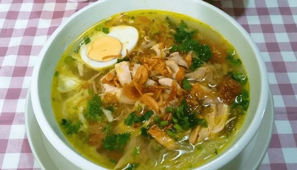 Resep Mudah Membuat Soto Ayam Segar yang Bikin Anak Lahap Makan