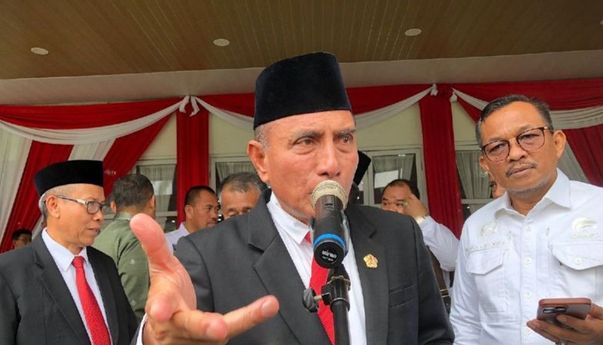 Edy Rahmayadi Haramkan ASN di Sumut Ikut Politik: Urusan Kalian Sejahterakan Rakyat