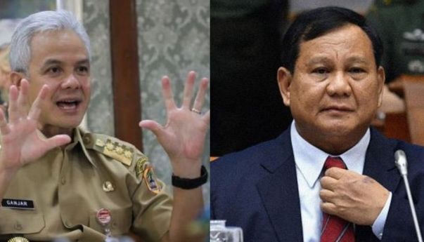 Jawara Jateng Vs Jatim: Ganjar Pranowo Hadap-hadapan dengan Prabowo Subianto