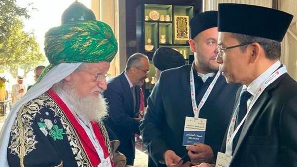 Kepada TGB, Grand Mufti Rusia Sebut Muslim Rusia Ingin Belajar Kerukunan dari Indonesia