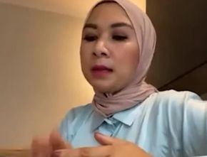 Sambil Menangis Menteri AH Minta Maaf, Suami Rifa: Banci Anda!