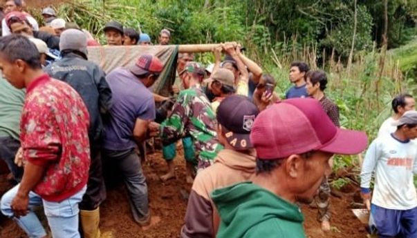 Niat Petik Buah, Petani Tegal Tewas Akibat Tanah Longsor