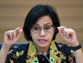 Begini Respon Sri Mulyani Soal Defisit BPJS Kesehatan Rp 9,1 Triliun