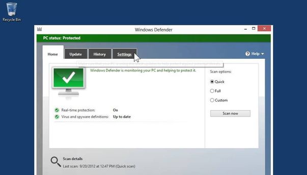 Beginilah Cara Mengaktifkan Windows Defender untuk Melindungi Perangkat Anda
