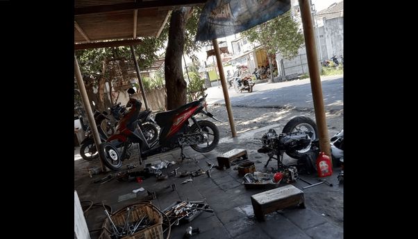 Bengkel di Jogja: Budi Motor Spesialis Honda Tiger