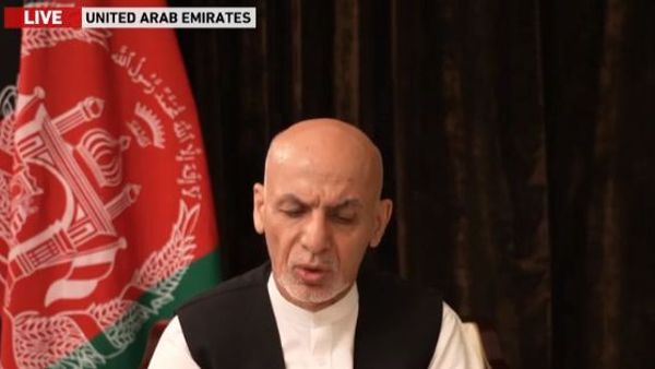 Ashraf Ghani Maju Mundur Kena: Di Kabul Lihat Pertumpahan Darah, Kabur ke UEA Dituduh Bawa Jutaan Dolar