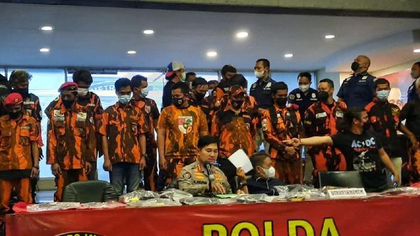 Anggota Pemuda Pancasila Jadi Tersangka, Keroyok Polisi Sampai “Babak Bundas”