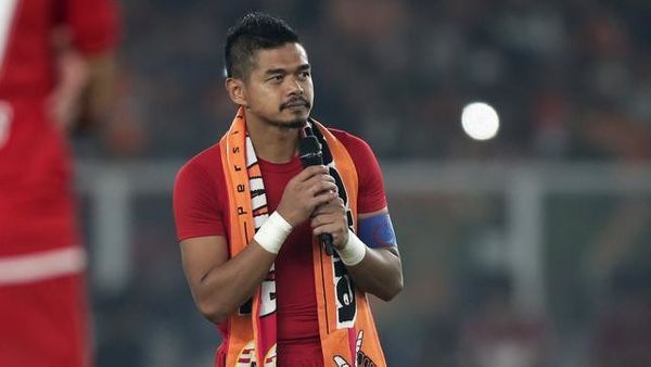 Pesan Menyentuh Bepe di Hari Ulang Tahun Jakmania ke-22